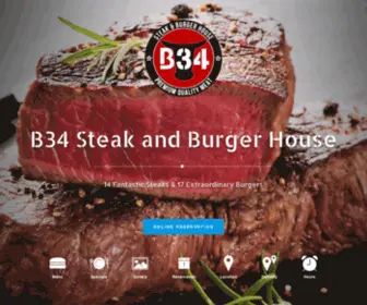 B34.brussels(B34 Steak & Burger House) Screenshot