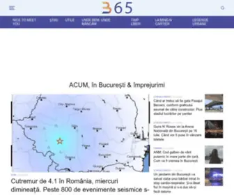 B365.ro(Stiri de ultima ora din Romania si din strainatate. Afla toate noutatile din Bucuresti) Screenshot