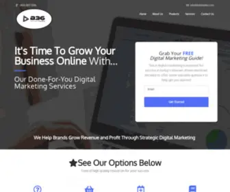 B36Media.com(B36 Media) Screenshot