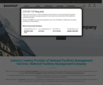 B38Group.com(Facilities Management Company) Screenshot
