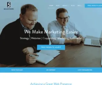 B3Advisors.org(B3 Advisors Marketing Agency Dallas Fort Worth) Screenshot