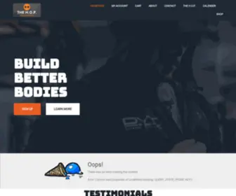 B3Buildbetterbodies.com(My WordPress) Screenshot