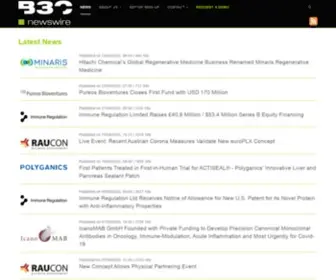 B3Cnewswire.com(B3C newswire) Screenshot