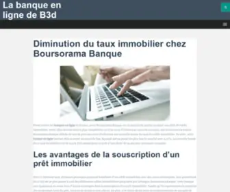 B3D.fr(Actualités) Screenshot