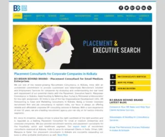 B3India.com(Placement Consultants in Kolkata) Screenshot