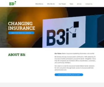B3I.tech(The Blockchain Insurance Industry Initiative) Screenshot