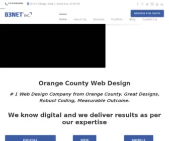 B3Net.com(Digital Marketing Agency trusted sinceB3NET Inc) Screenshot
