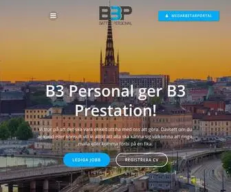 B3P.se(Bättre personal) Screenshot