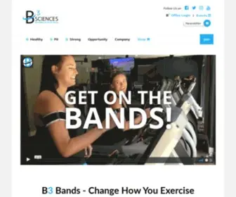 B3Sciences.com(B3 Sciences) Screenshot