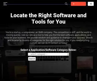 B3Ware.com(Curated Business Software Tools for Startups & Small Business) Screenshot