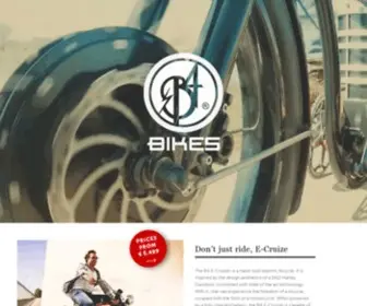 B4-Bikes.com(The B4 E) Screenshot