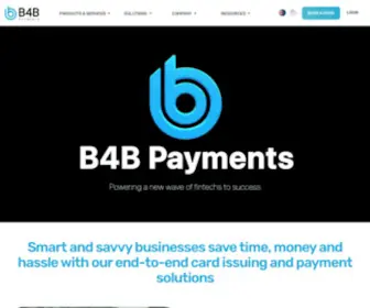 B4Bpayments.com(Go cashless) Screenshot