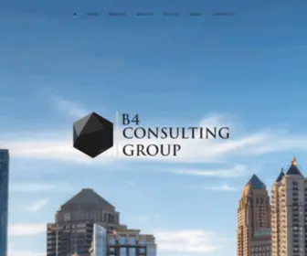 B4Consultinggroup.com(B4 Consulting Group) Screenshot