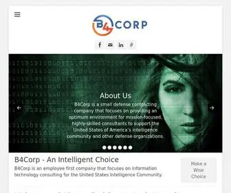 B4Corp.com(Going Beyond) Screenshot