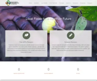 B4FN.org(Biodiversity for Food and Nutrition) Screenshot