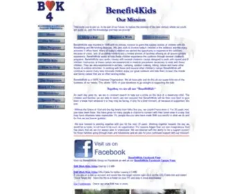 B4K.org(B4K Home) Screenshot