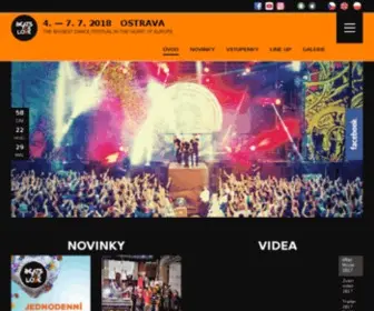 B4L.cz(Největší taneční festival v srdci Evropy) Screenshot