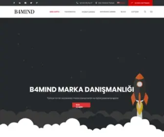 B4Mind.com(Marka) Screenshot