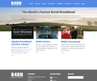 B4RN.org.uk(The World's Fastest Rural Broadband) Screenshot