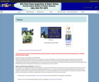 B4Uclose.com(Home) Screenshot