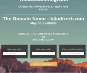 B4Udirect.com(Your Global Digital Supermarket) Screenshot