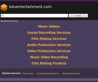 B4Uentertainment.com(Movie, Gossips and Reviews) Screenshot