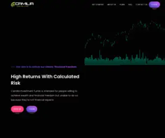 B4Utrades.com(Camilia in as investment company) Screenshot