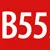B55.nl Logo