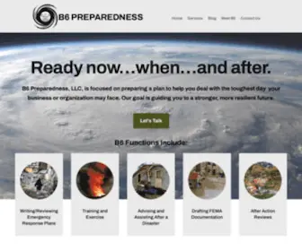B6Prepared.com(B6 Preparedness) Screenshot