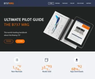 B737MRG.net(The leading 737 handbook for professional pilots and instructors flying Boeing 737. The B737 MRG) Screenshot