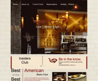 B7Reno.com(Home of Bistro 7 Restaurant) Screenshot