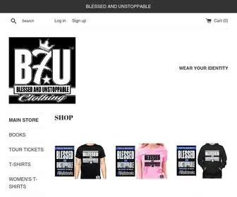 B7Uclothing.com(Blessed And Unstoppable) Screenshot