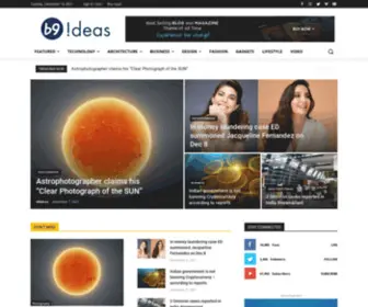 B9Ideas.com(The Best Bloggers) Screenshot