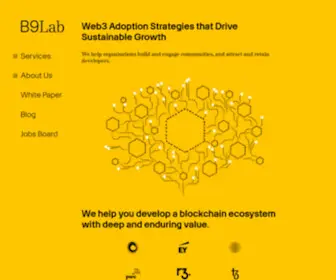 B9Lab.com(Blockchain Consulting) Screenshot