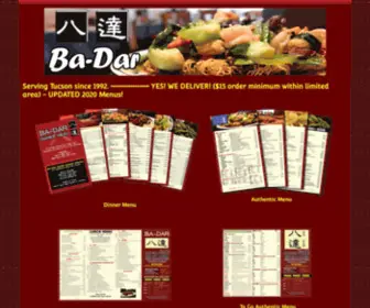 BA-Dar.com(Ba-Dar Chinese Restaurant) Screenshot