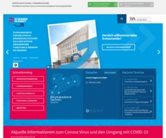 BA-Glauchau.de(BA Glauchau) Screenshot