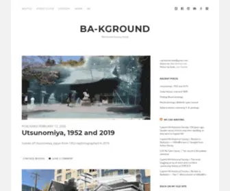 BA-Kground.com(New Seattle history) Screenshot