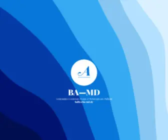 BA-MD.de(Corporate Design & Webdesign aus Pulheim) Screenshot