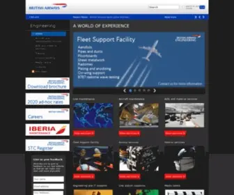 BA-Mro.com(British Airways) Screenshot