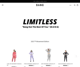 BA-NG.com(Shop for best Ladies Matching Activewear Sets at B) Screenshot