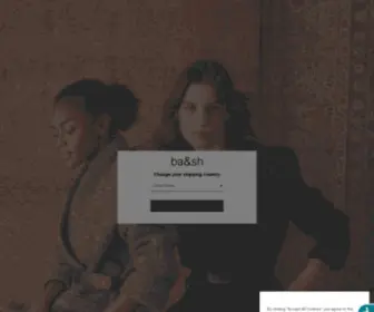 BA-SH.com(Chaussures, vêtements & accessoires femme) Screenshot