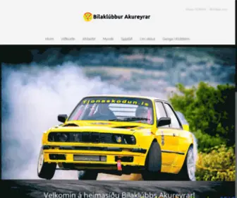 BA.is(Bílaklúbbur) Screenshot