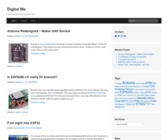 BA0SH1.com(Digital Me) Screenshot