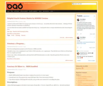 BA6.us(David's Database Related Stuff) Screenshot