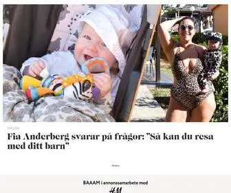 Baaam.se(ELLE) Screenshot
