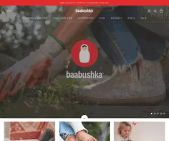 Baabushka.com(Warm Cozy Woolens) Screenshot