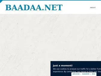 Baadaa.net(baadaa) Screenshot