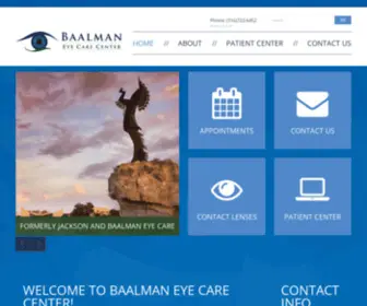 Baalmaneyecarecenter.com(Baalmaneyecarecenter) Screenshot