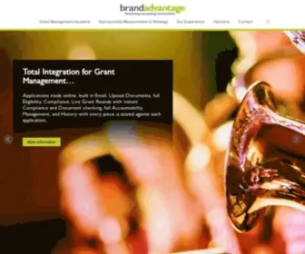 Baanalyser.com(Grant Management & Sponsorship Systems) Screenshot