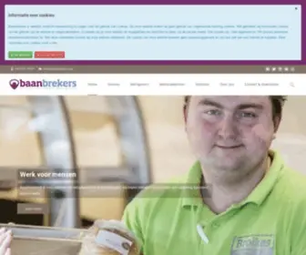 Baanbrekers.org(Sterk in mens en werk) Screenshot